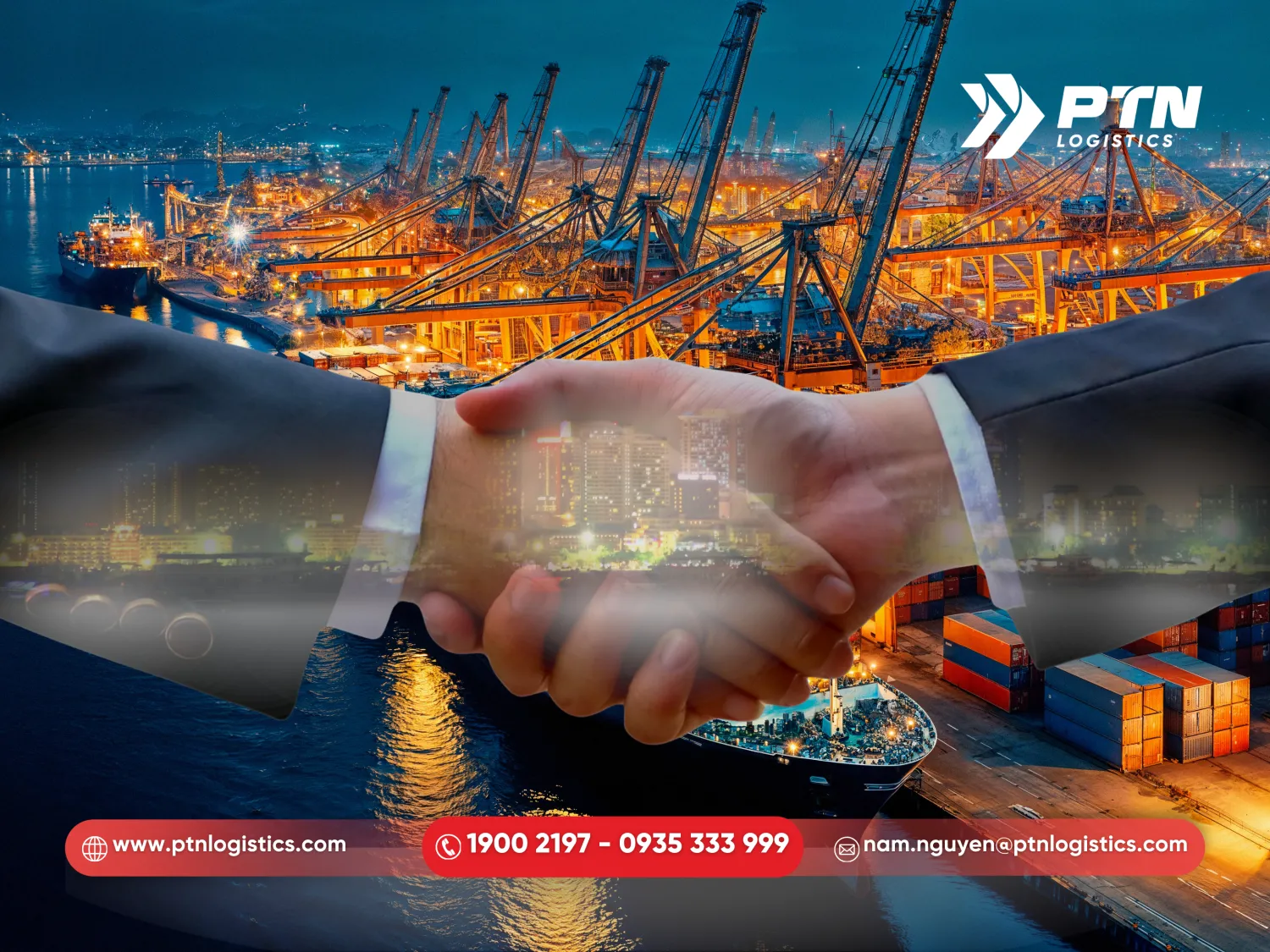 PTN Logistics cung cấp những dịch vụ trọn gói, tiết kiệm thời gian