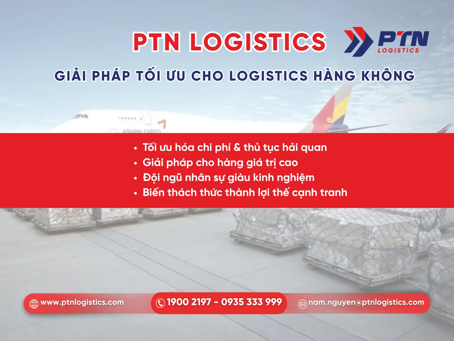 PTN Logistics đưa ra giải pháp cho doanh nghiệp