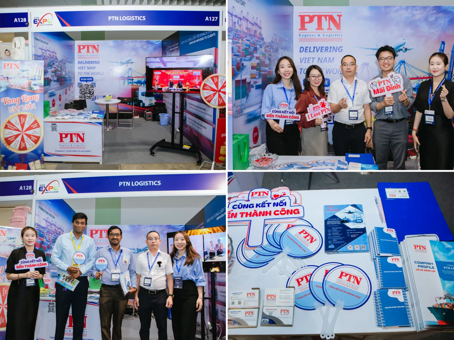 PTN Logistics tại HCM City Export 2025