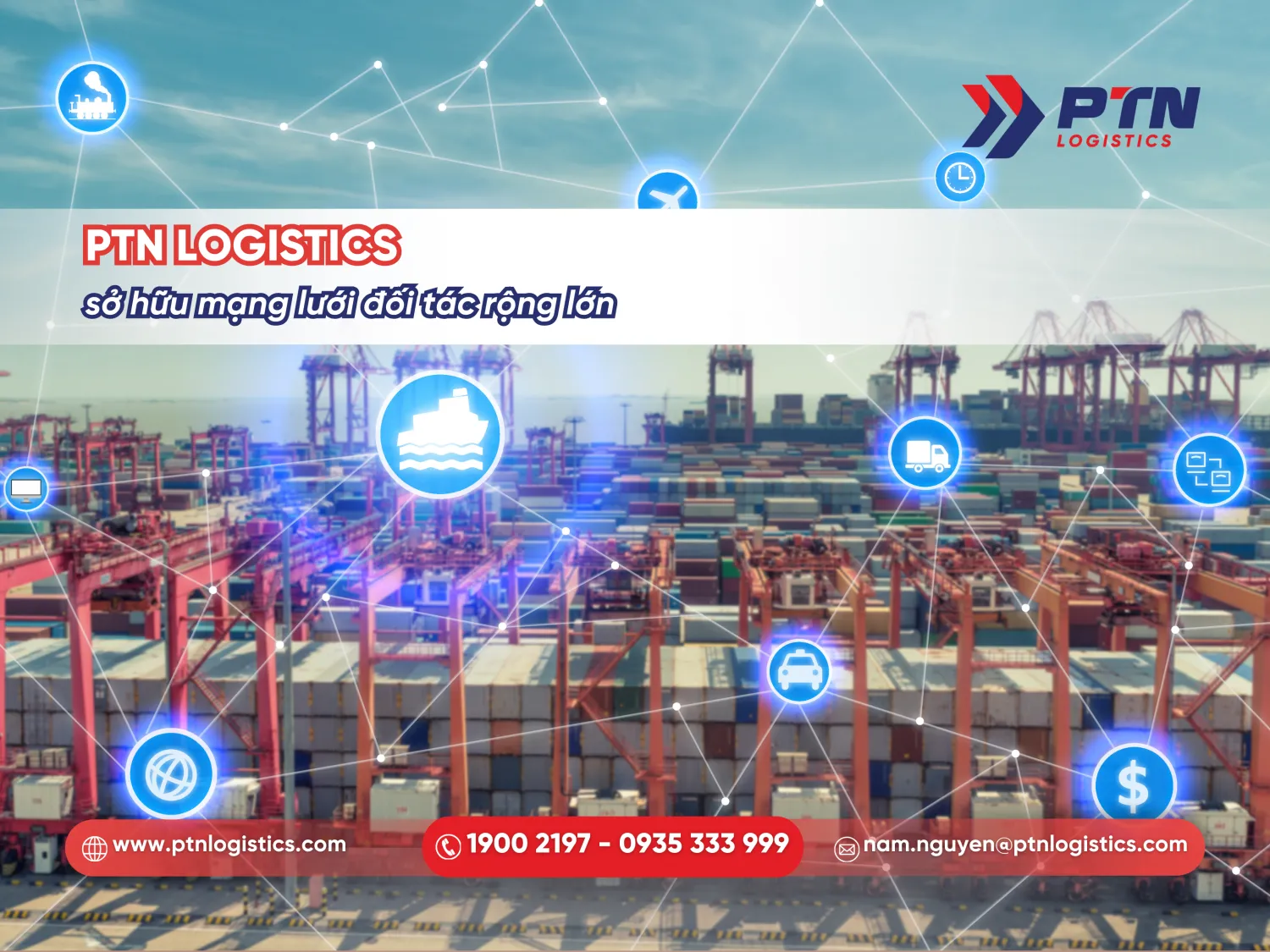 PTN sở hữu mạng lưới đối tác rộng lớn