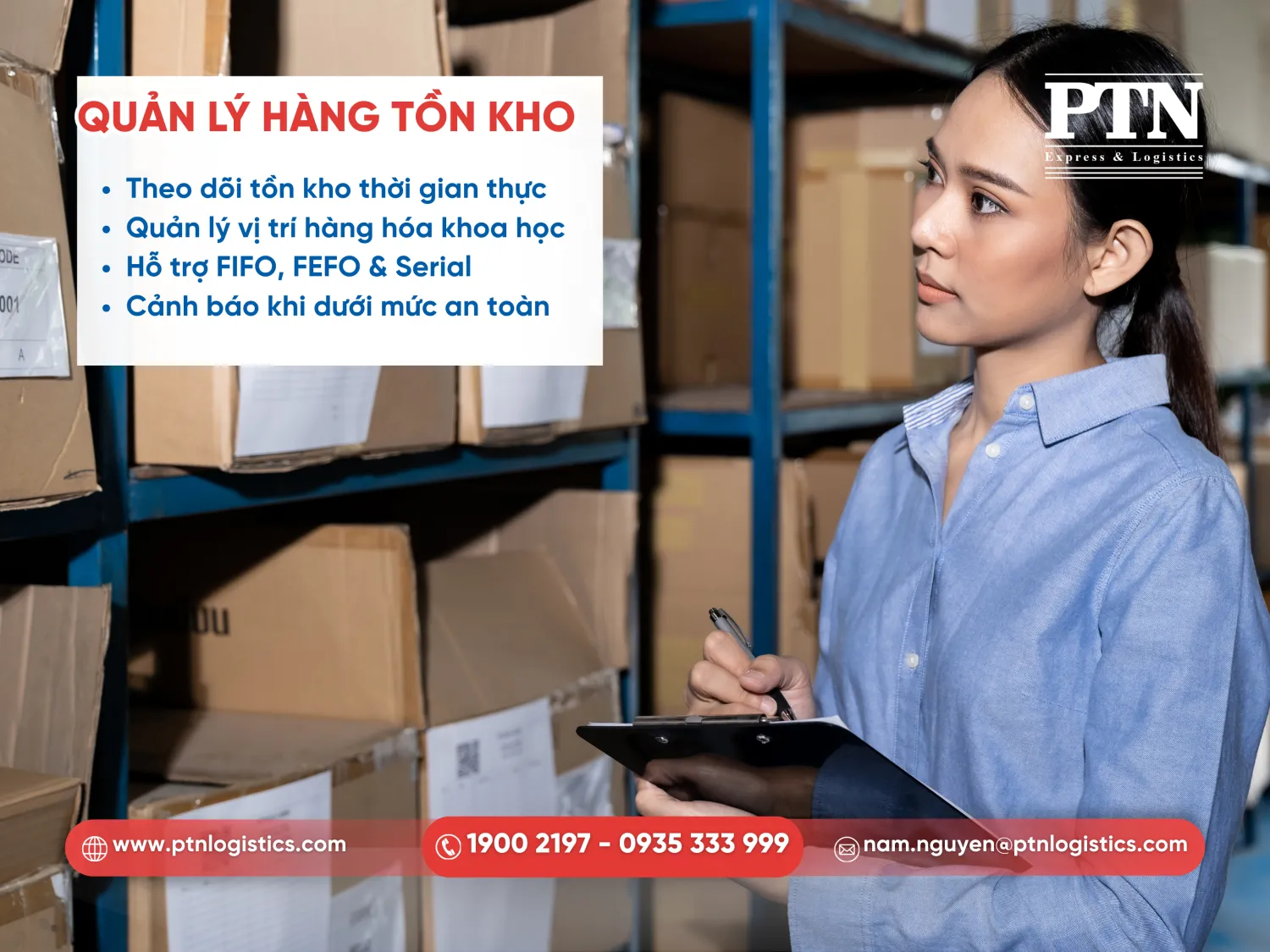 Quản lý hàng tồn kho