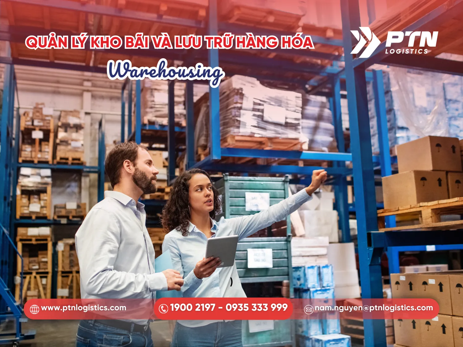 Quản lý kho bãi và lưu trữ hàng hóa (Warehousing)