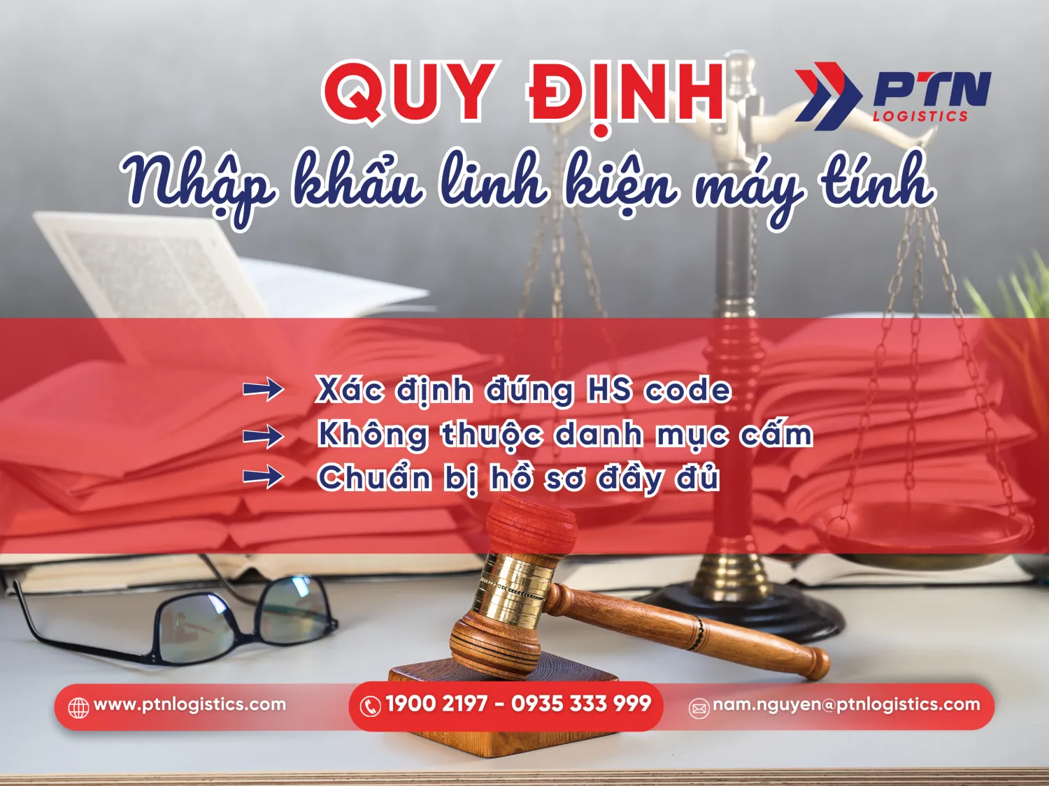 Quy dịnh pháp lý khi nhập khẩu linh kiện điện tử ở Việt Nam