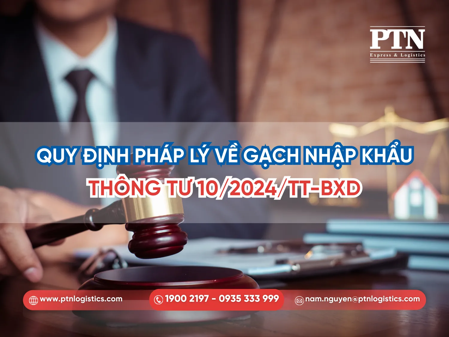 Quy định pháp lý về gạch nhập khẩu