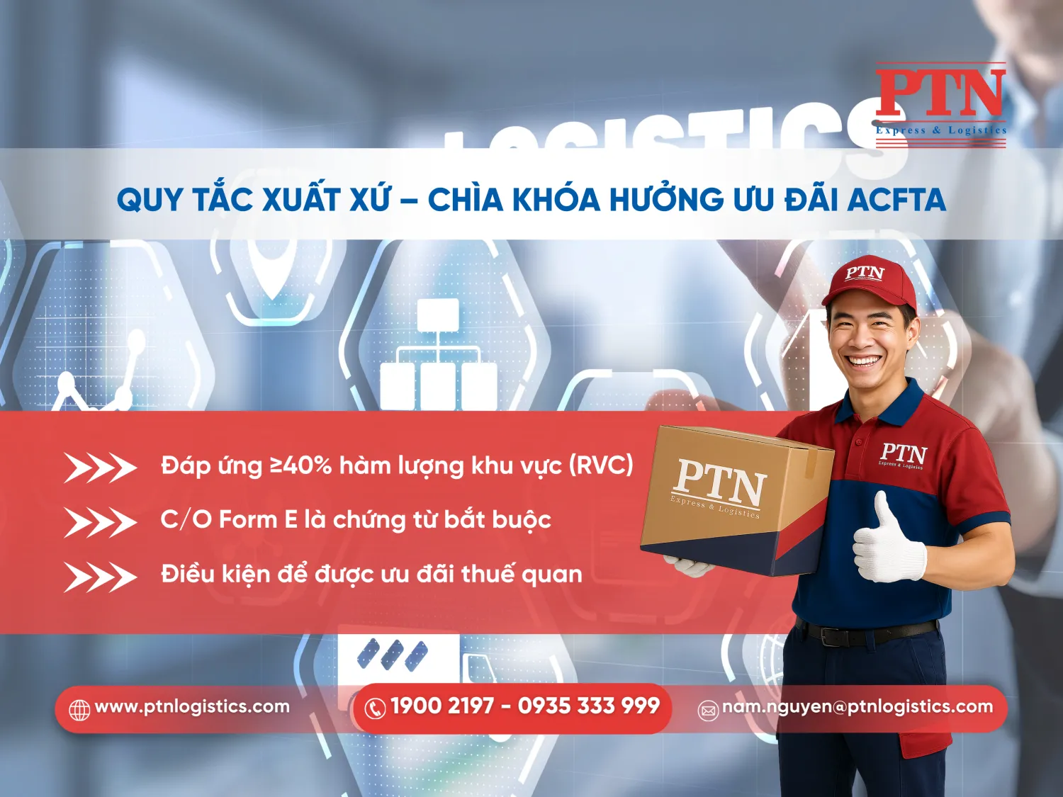Quy tắc xuất xứ: Chìa khóa hưởng ưu đãi