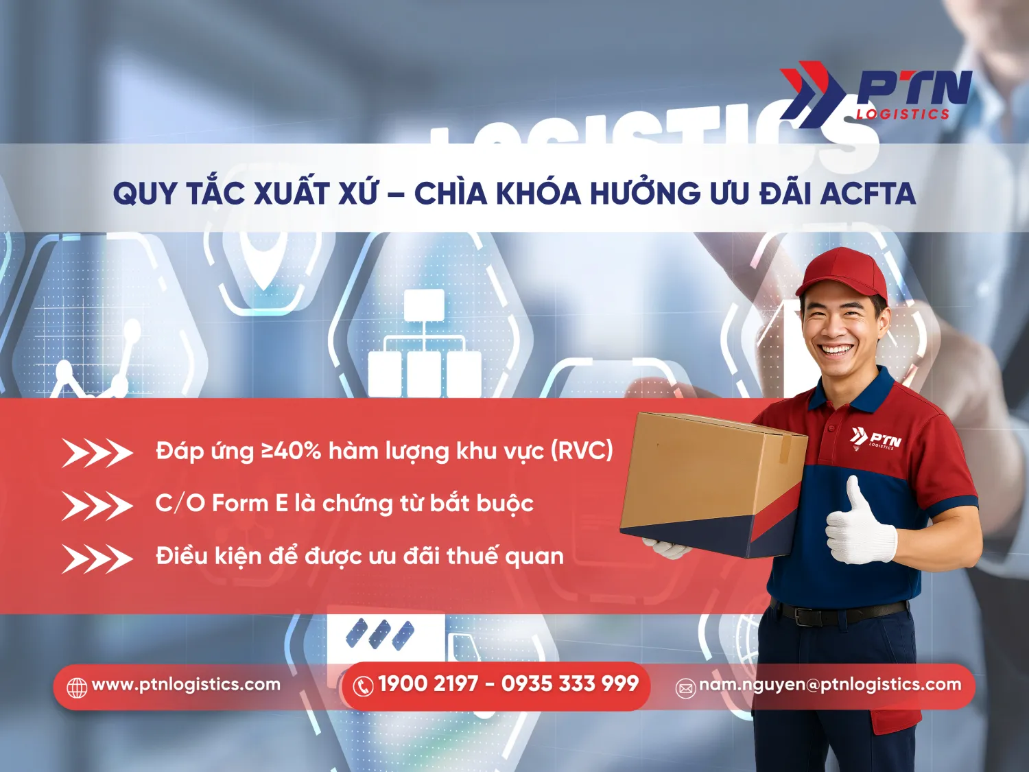 Quy tắc xuất xứ là chìa khóa hưởng ưu đãi