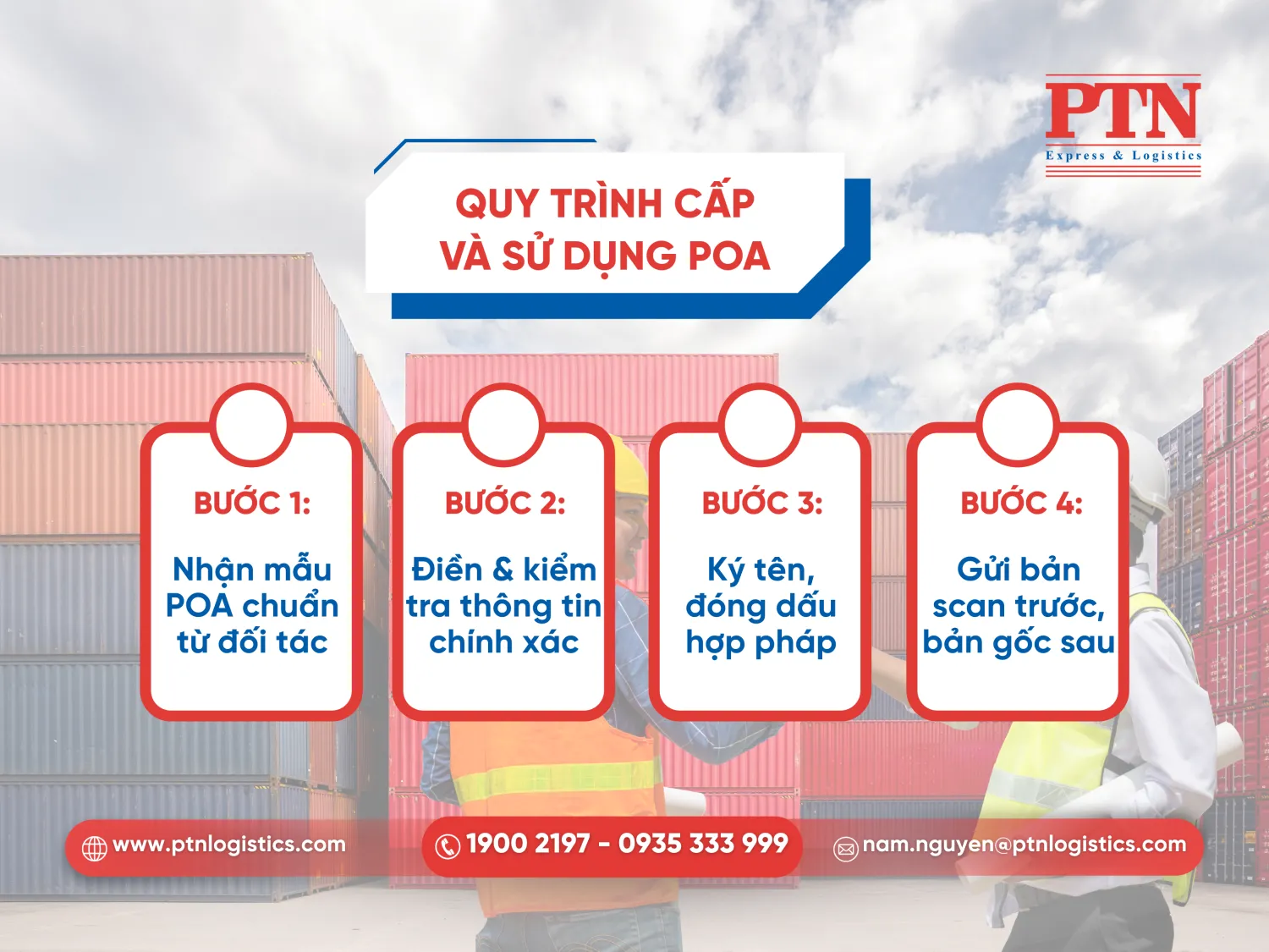 Quy trình cấp và sử dụng POA