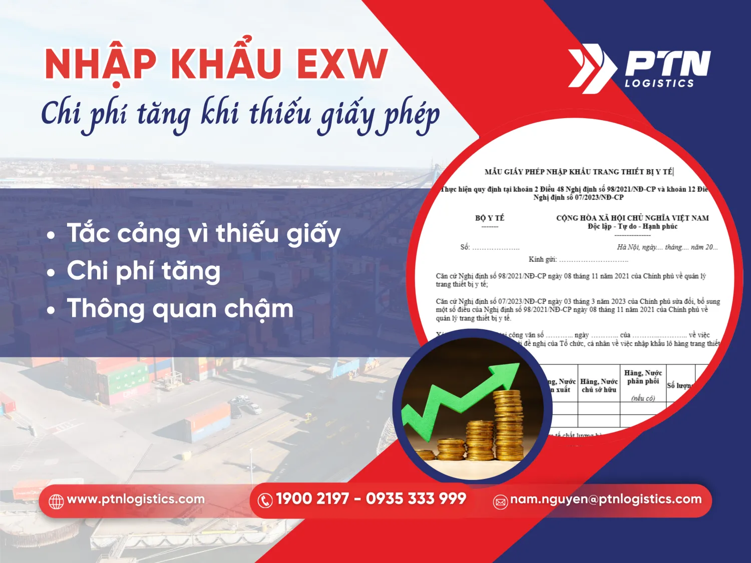 Rủi ro khi không chuẩn bị giấy phép đầy đủ
