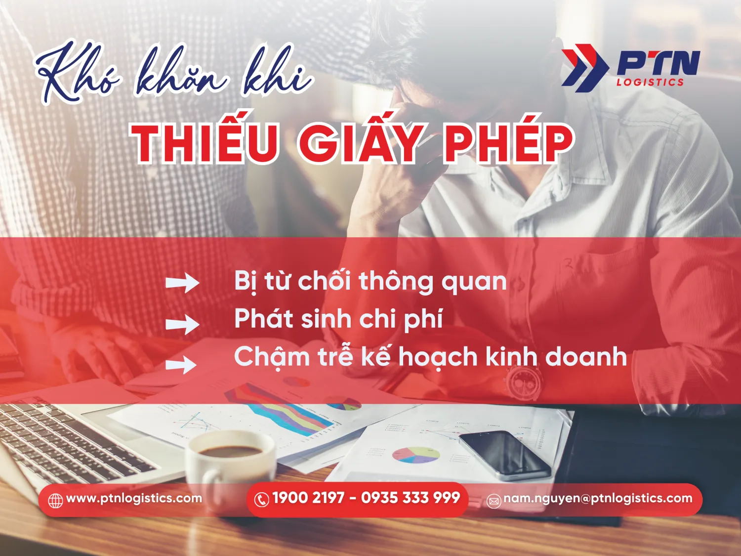 Rủi ro khi thiếu giấy phép nhập khẩu