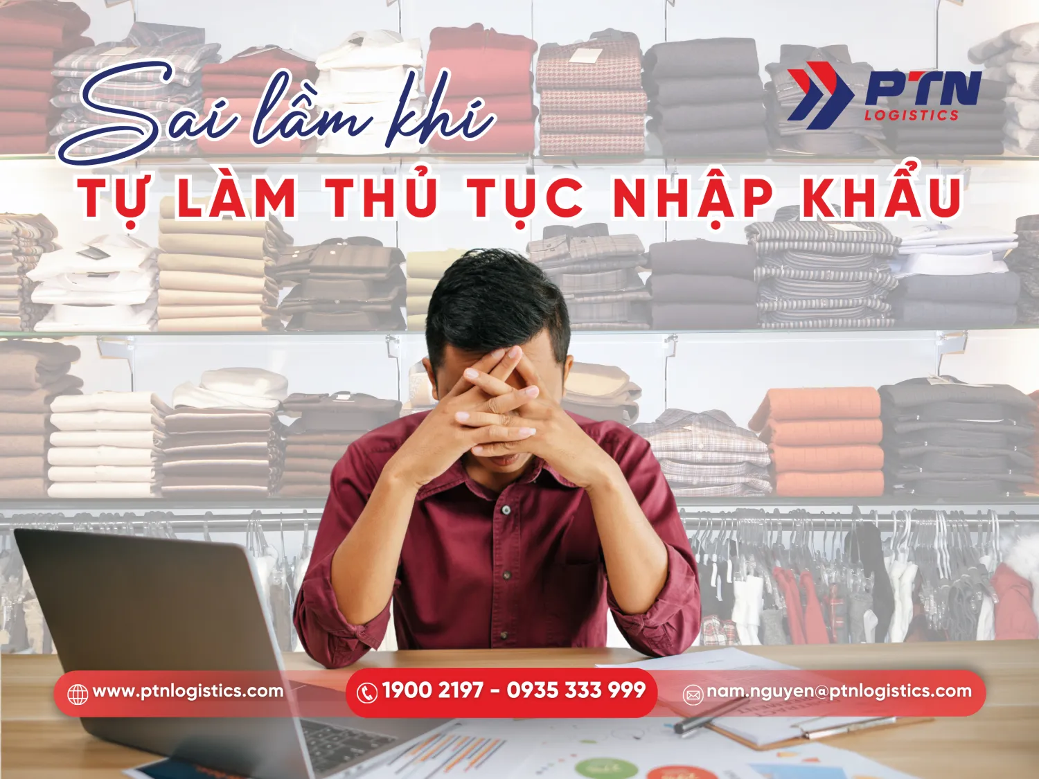 Rủi ro khi tự làm thủ tục nhập khẩu