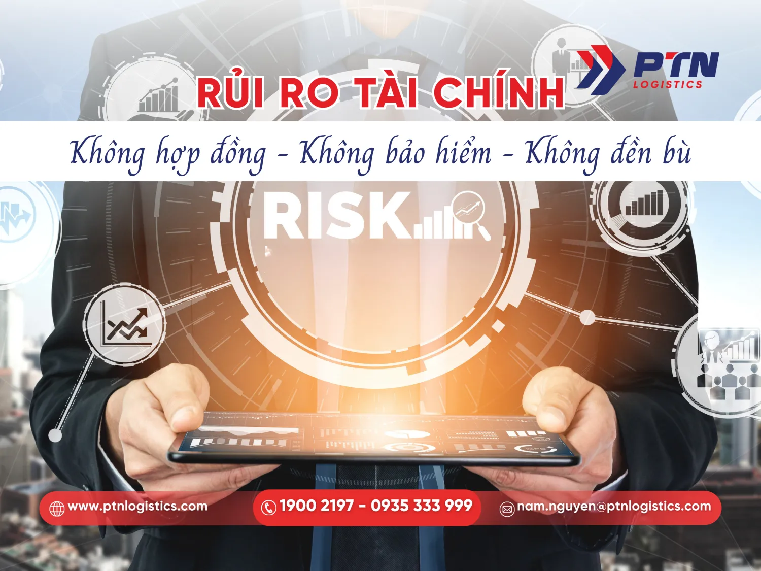 Rủi ro tài chính sẽ không được đền bù
