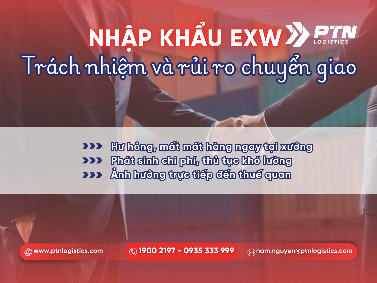 Rủi ro và trách nhiệm của người mua