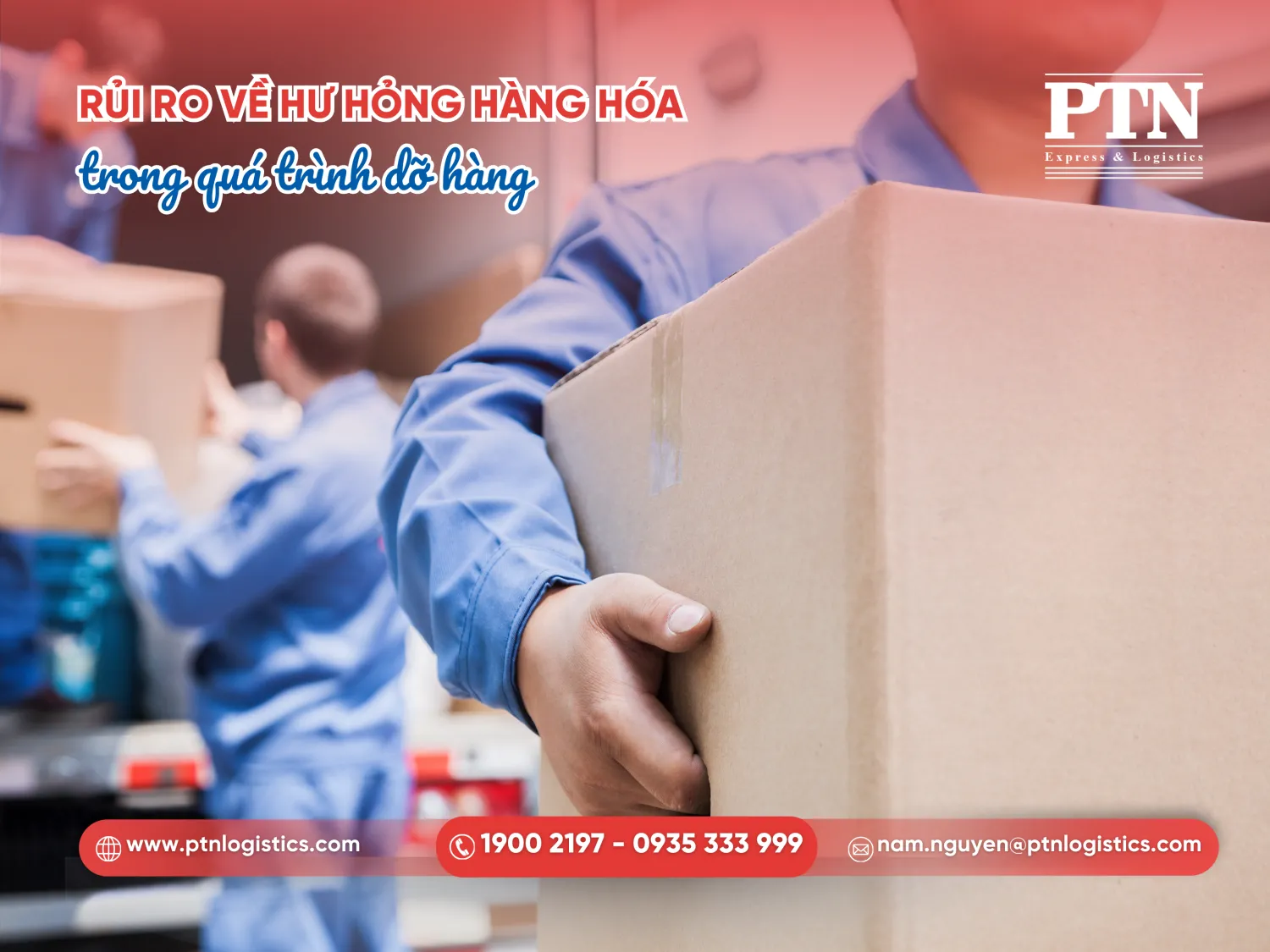 Rủi ro về hư hỏng hàng hóa trong quá trình dỡ hàng