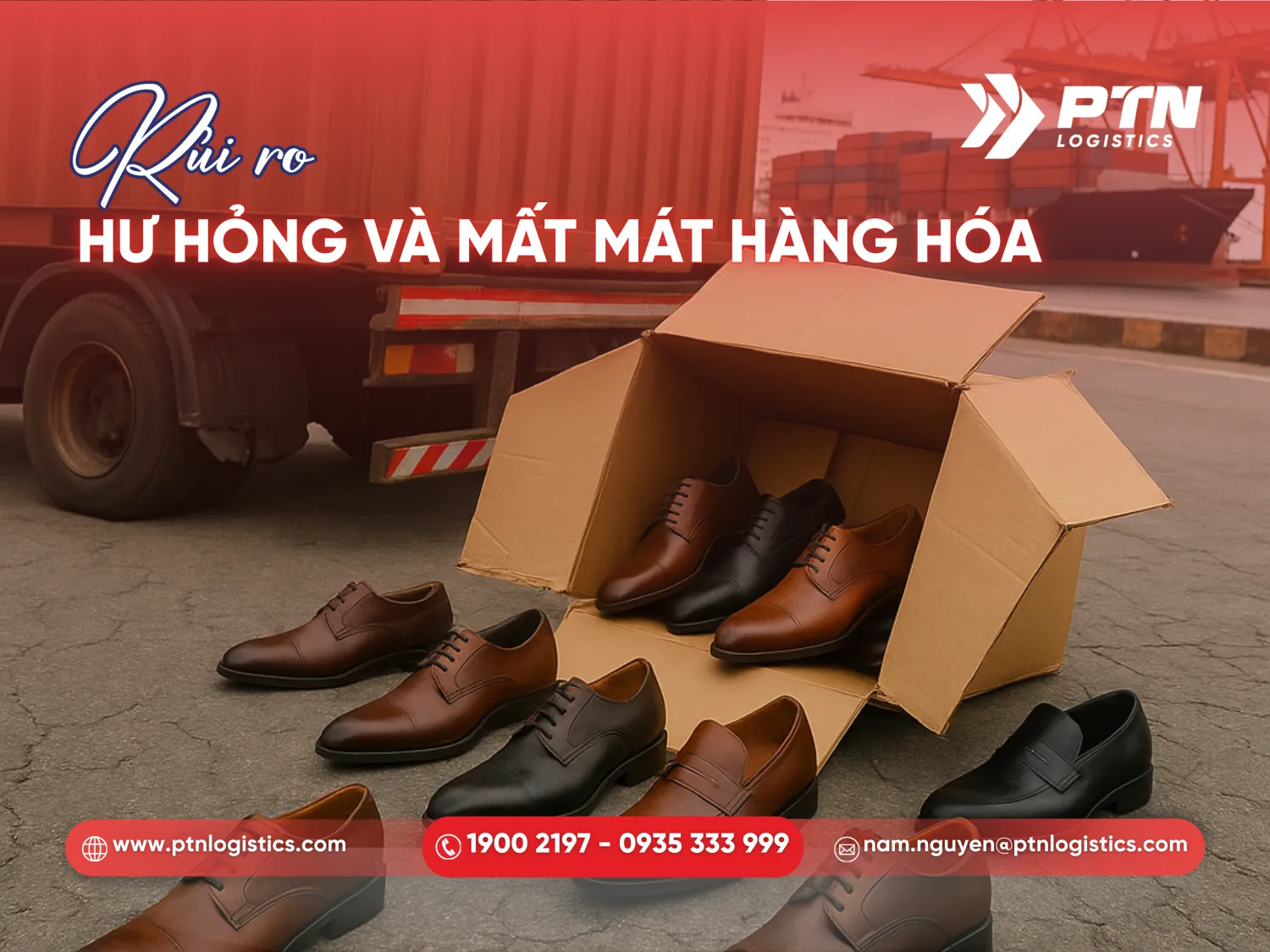 Rủi ro về hư hỏng và mất mát hàng hóa
