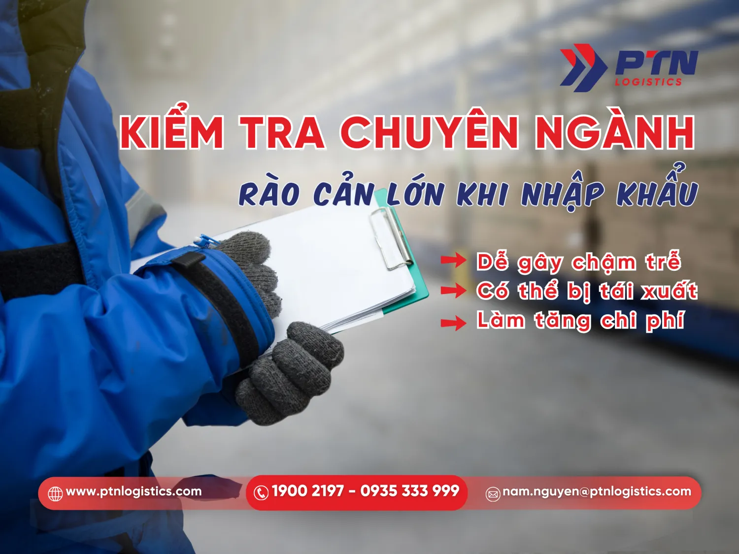 Rủi ro về vấn đề kiểm tra chuyên ngành