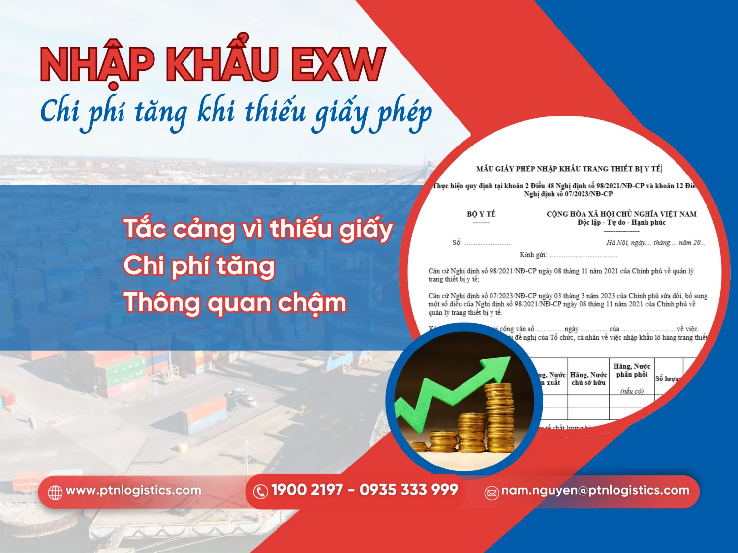 Sai lầm khi khong chuẩn bị giấy phép đầy đủ