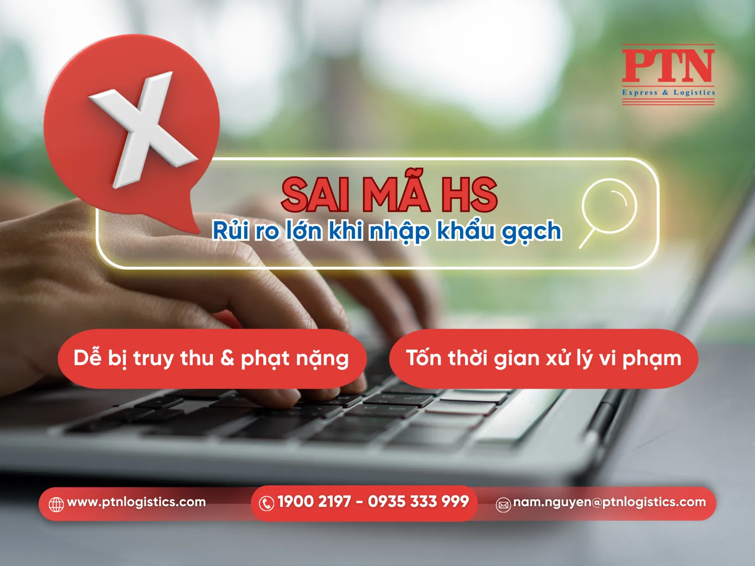 Sai mã HS dẫn đến phạt thuế