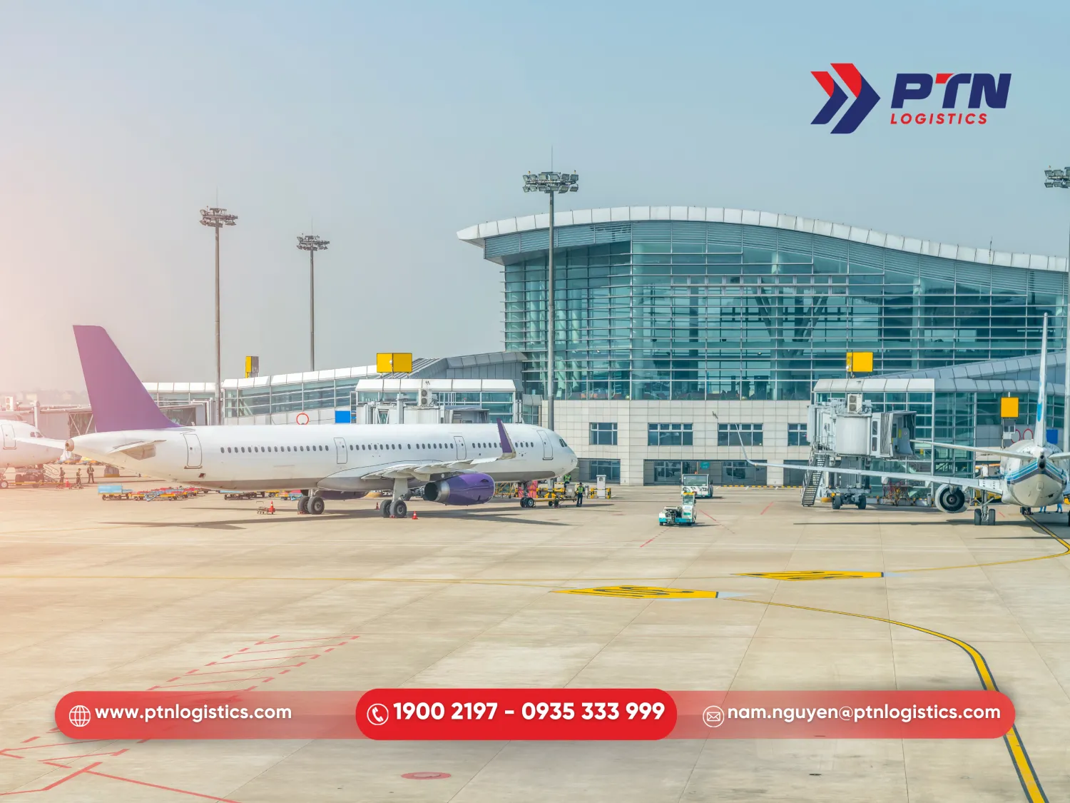 Sân đỗ máy bay tại cảng hàng không