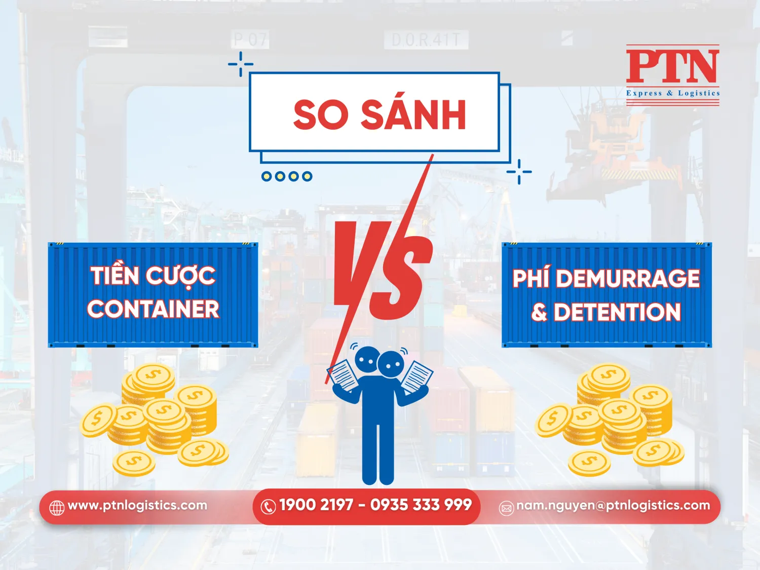 So sánh tiền cược cont với các loại phí khác