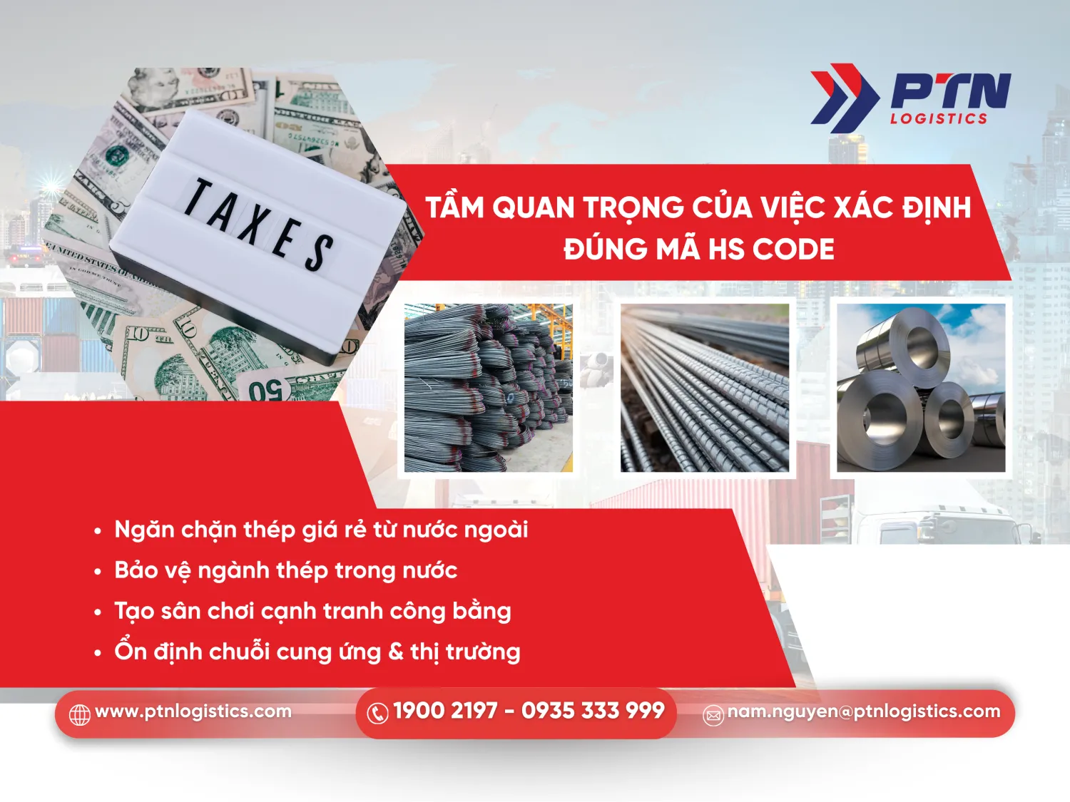Tầm quan trọng nhất của việc xác định đúng mã HS Code