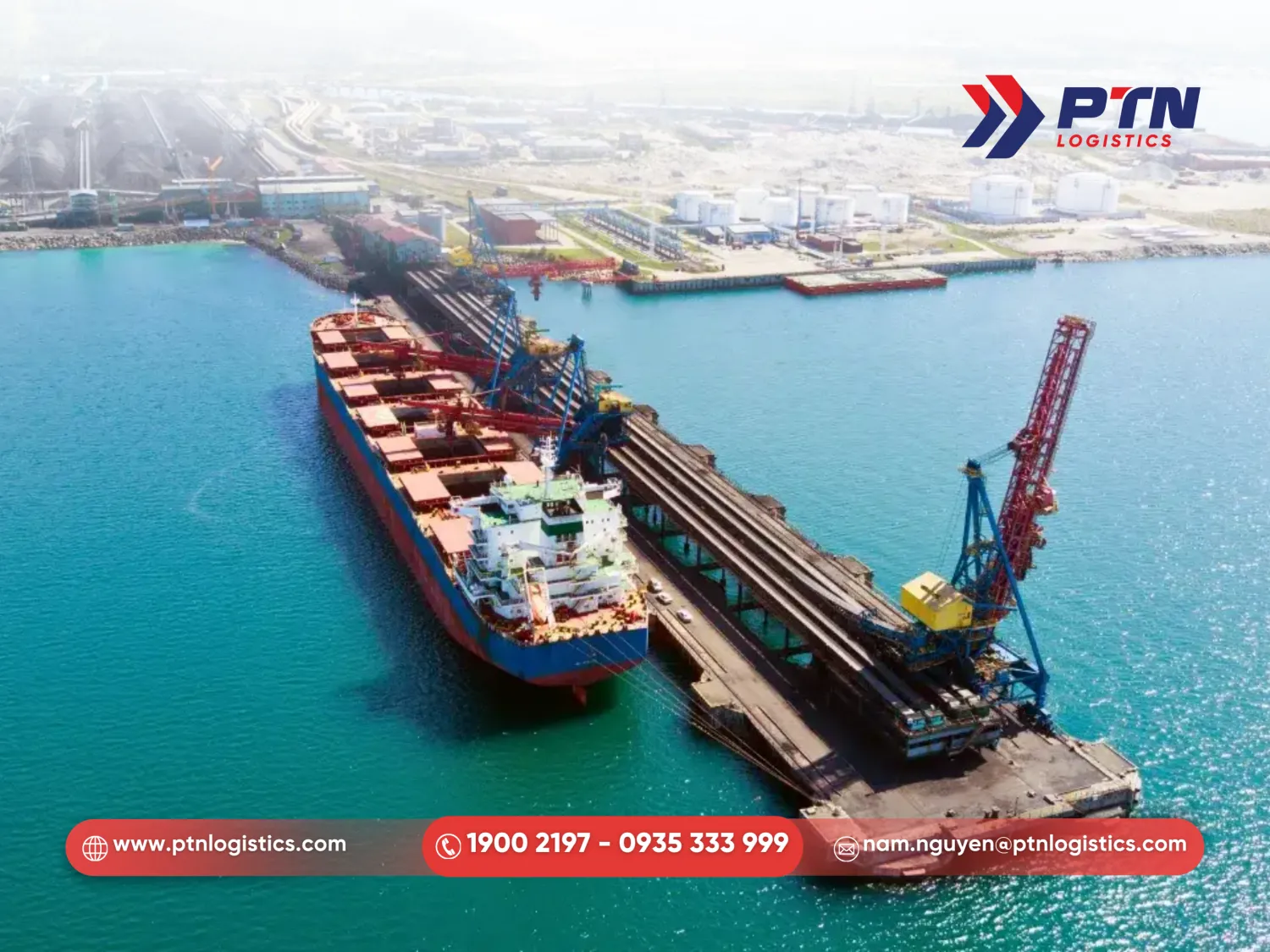 Tàu vận chuyển than đá