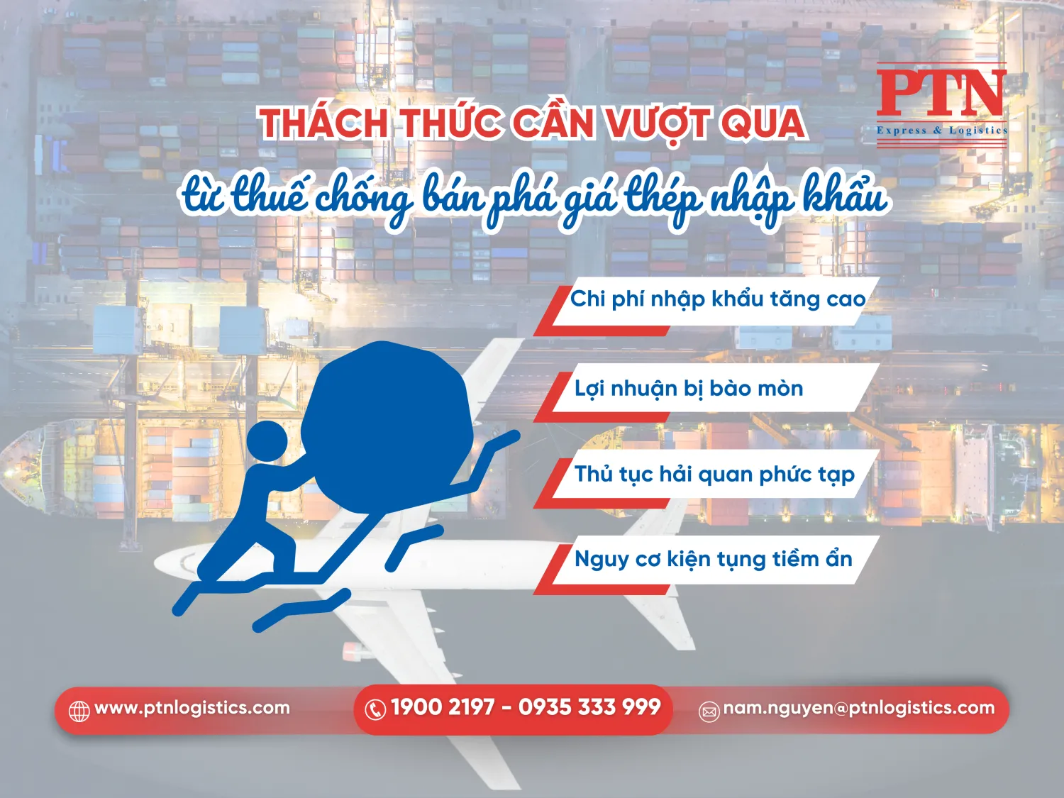 Thách thức cần vượt qua từ thuế chóng bán phá giá thép nhập khẩu