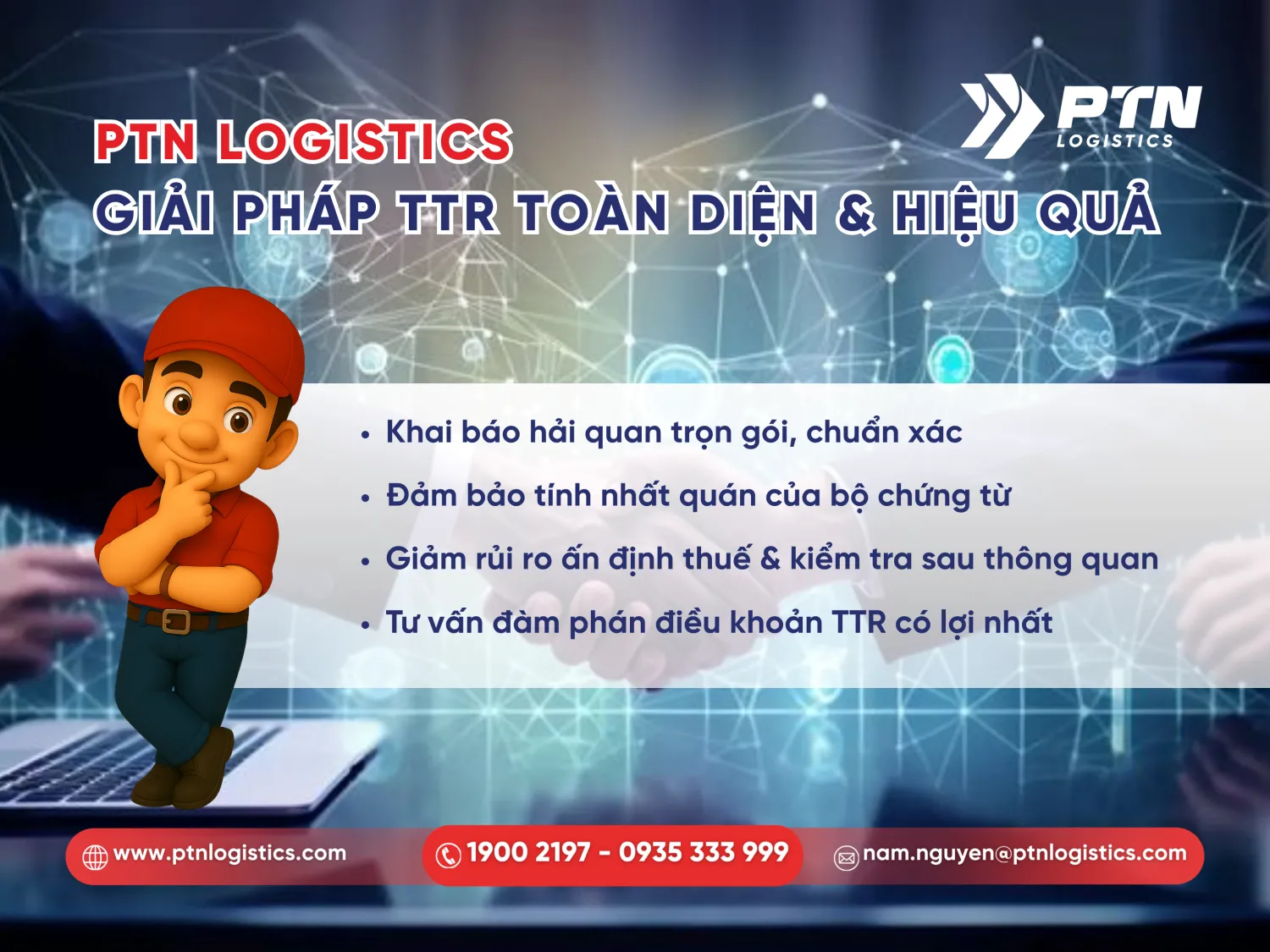 Thanh toán TTR toàn diện và hiểu quả