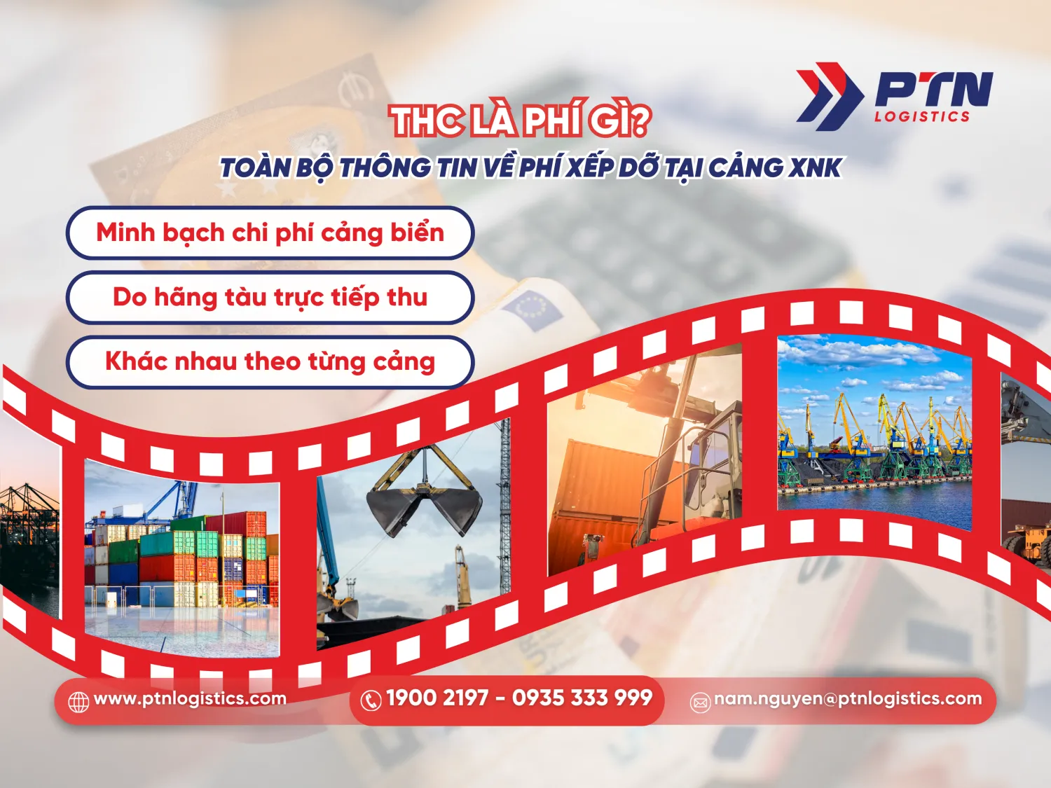 THC là phí gì? Toàn bộ thông tin