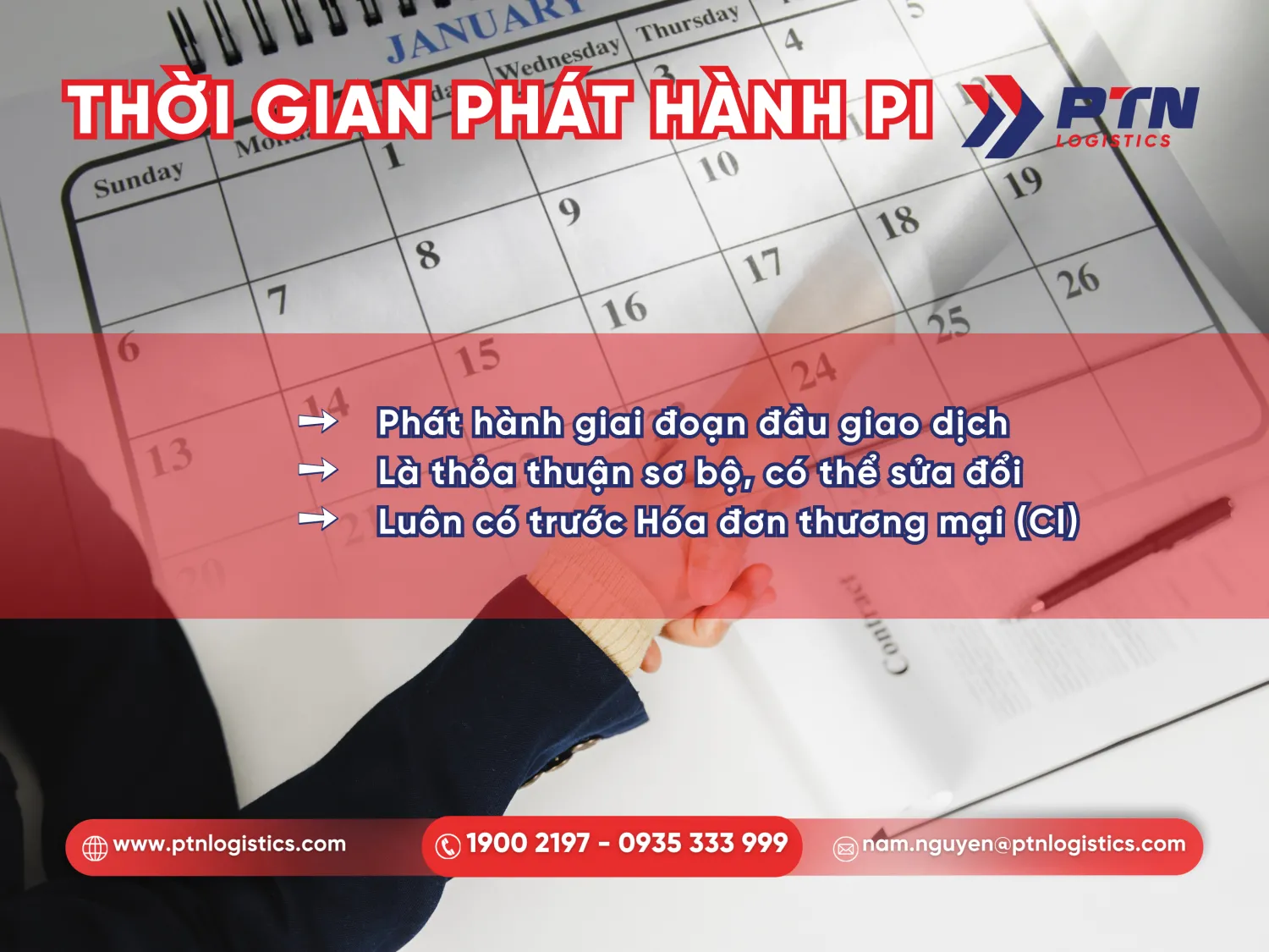 Thời điểm PI được phát hành