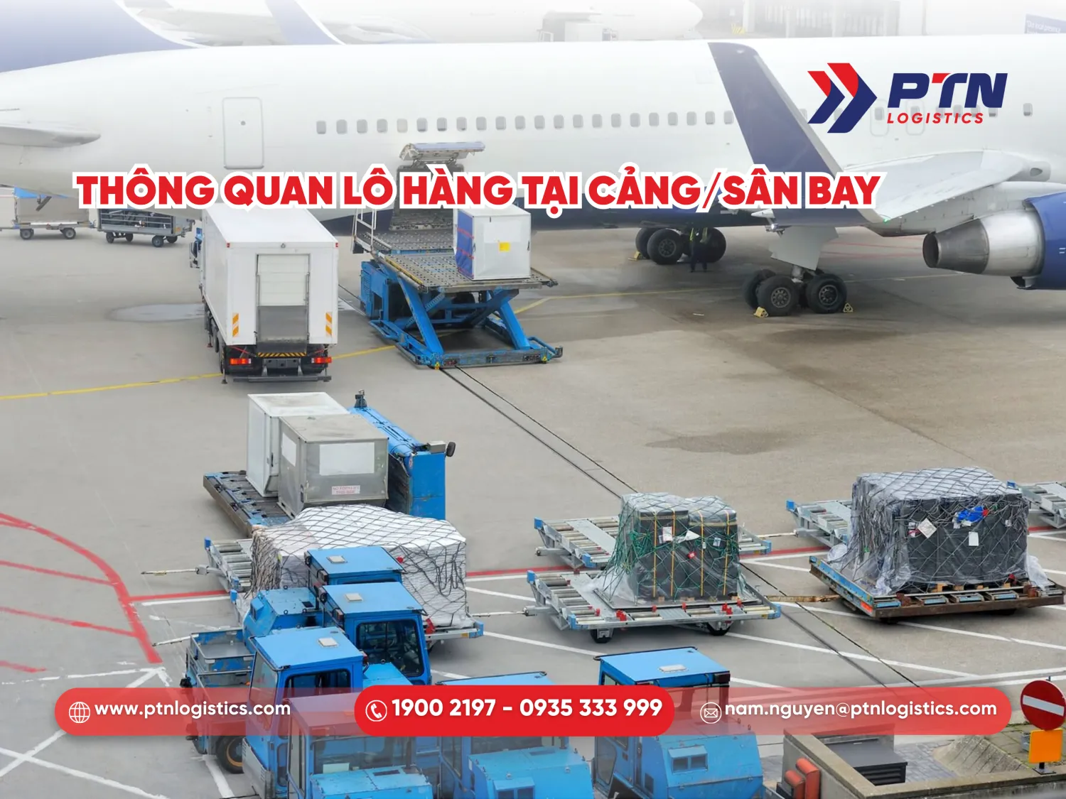 Thông quan lô hàng tại cảng biển hoặc sân bay