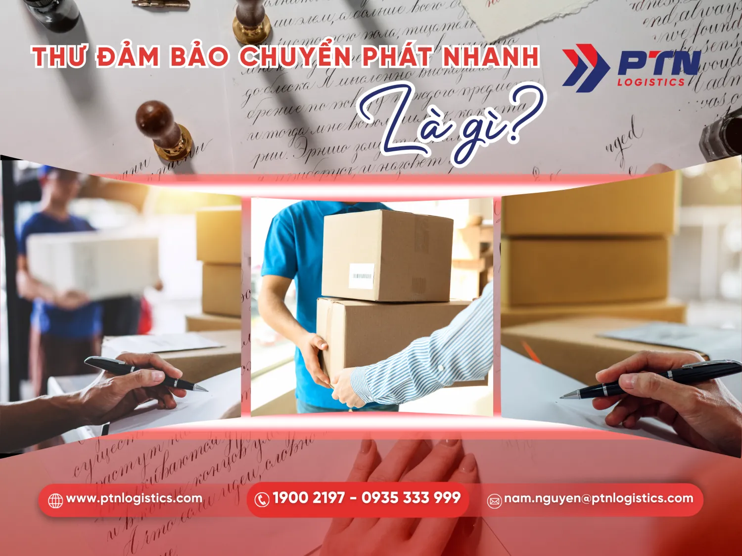 Thư đảm bảo chuyển phát nhanh là gì