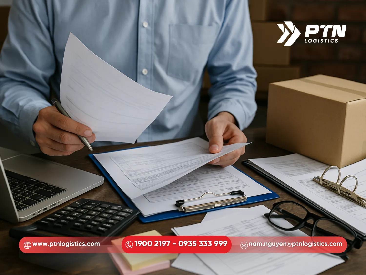 Thủ tục của logistics vô cùng phức tạp