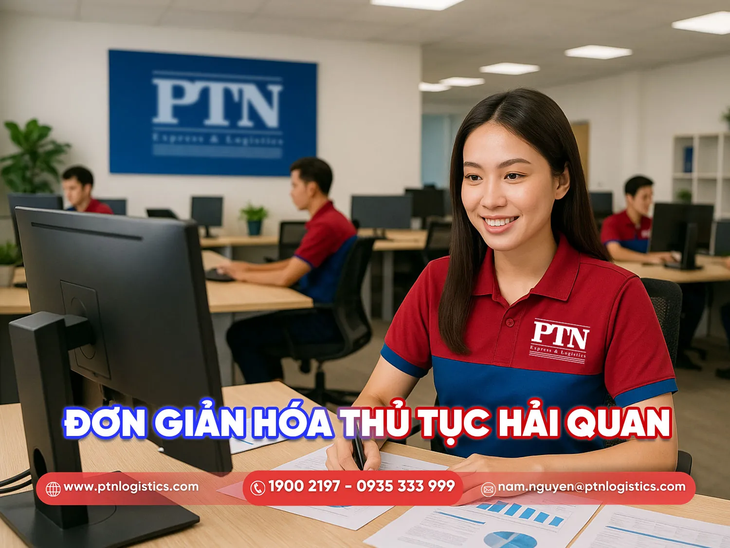 Thủ tục gửi hàng đi Trung Quốc đơn giản và thuận tiện
