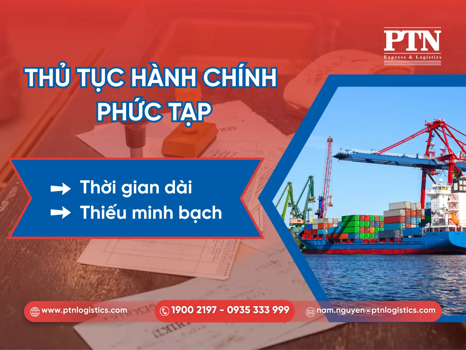 Thủ tục hành chính phức tạp