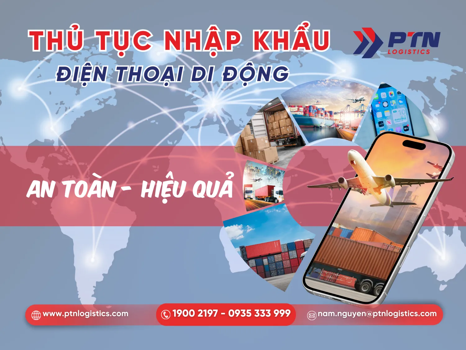 Thủ tục nhập khẩu điện thoại di động
