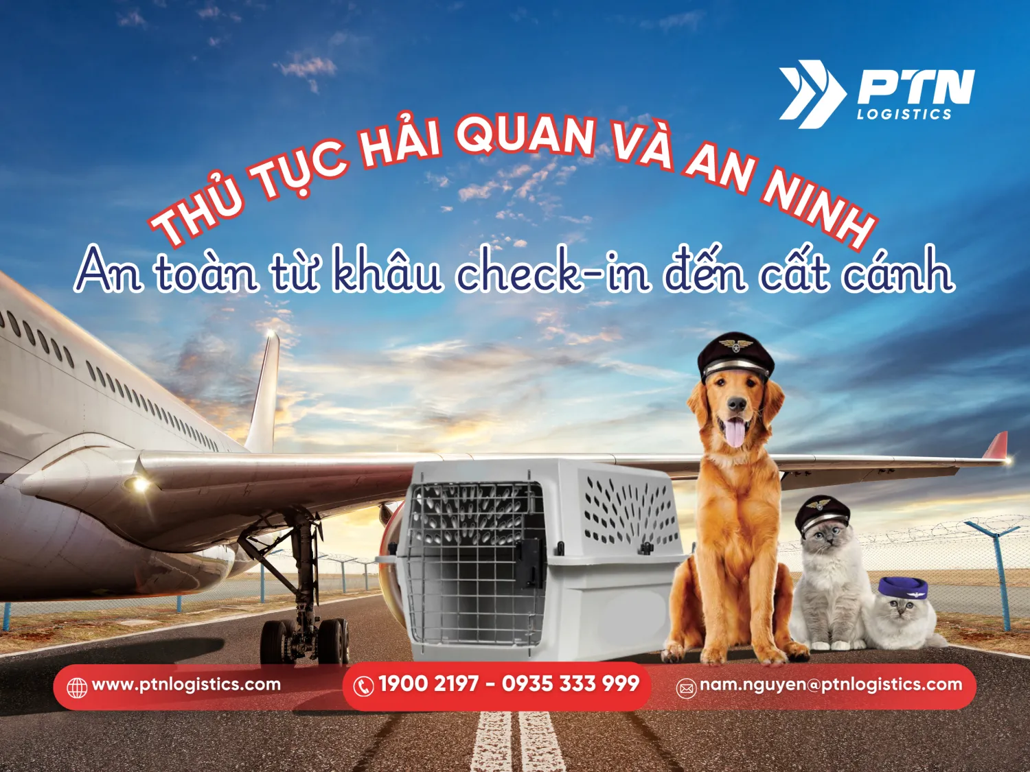 Thực hiện các thủ tục hải quan và an ninh