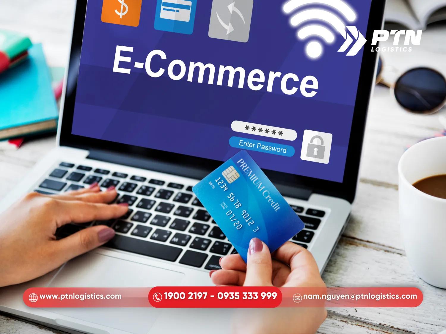 Thúc đẩy sự phát triển của thương mại điện tử (E-Commerce)