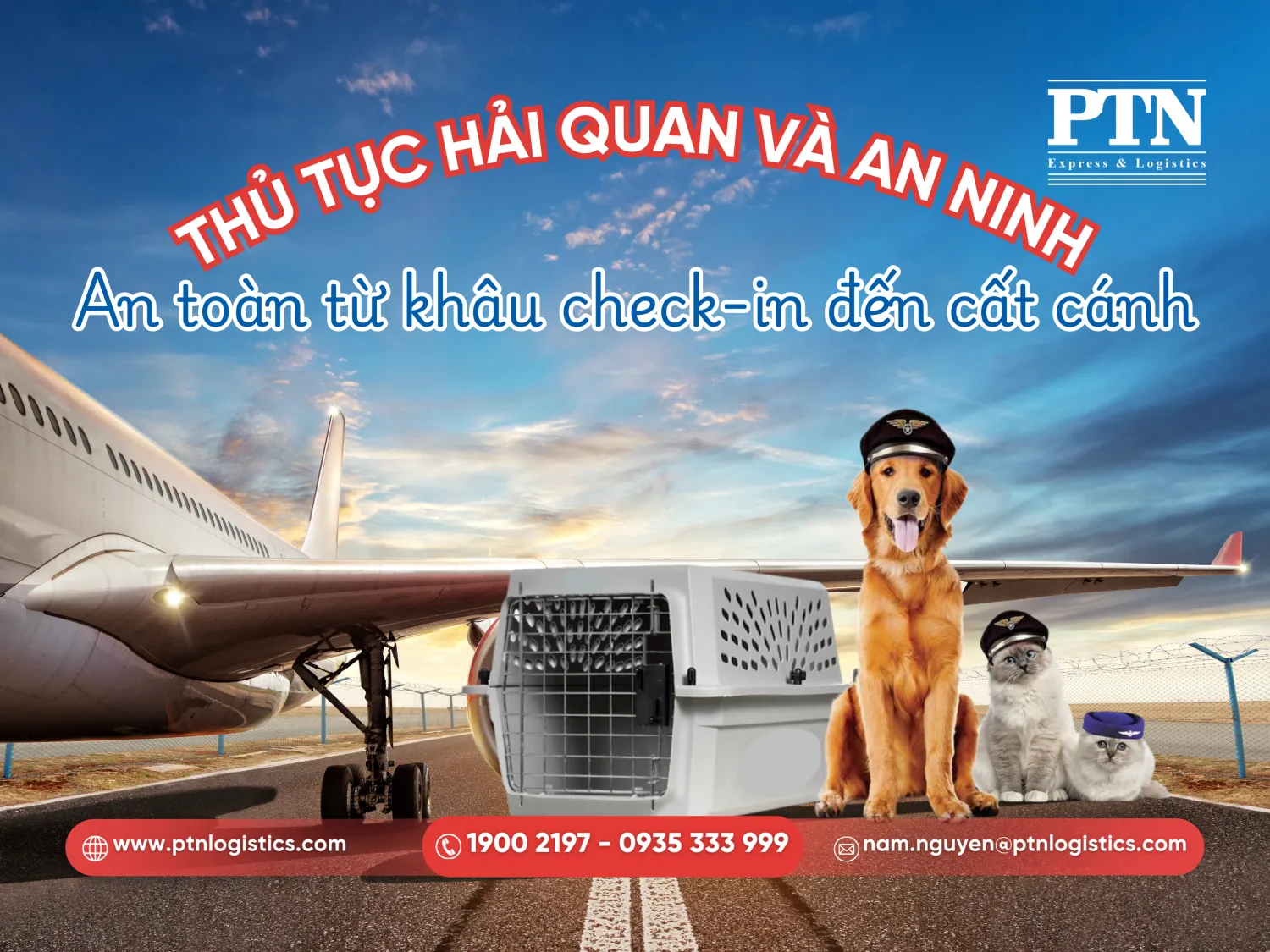 Thực hiện các thủ tục hải quan và an ninh