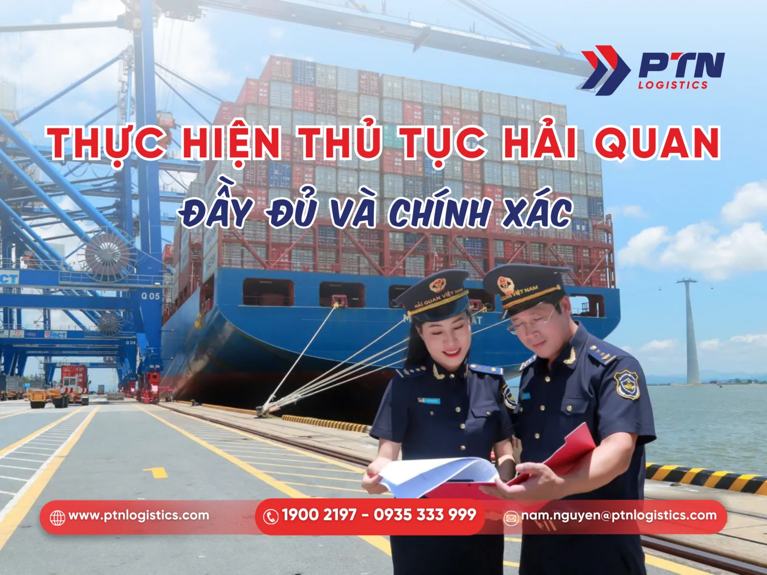 Thực hiện thủ tục hải quan khi nhập khẩu linh kiện máy tính