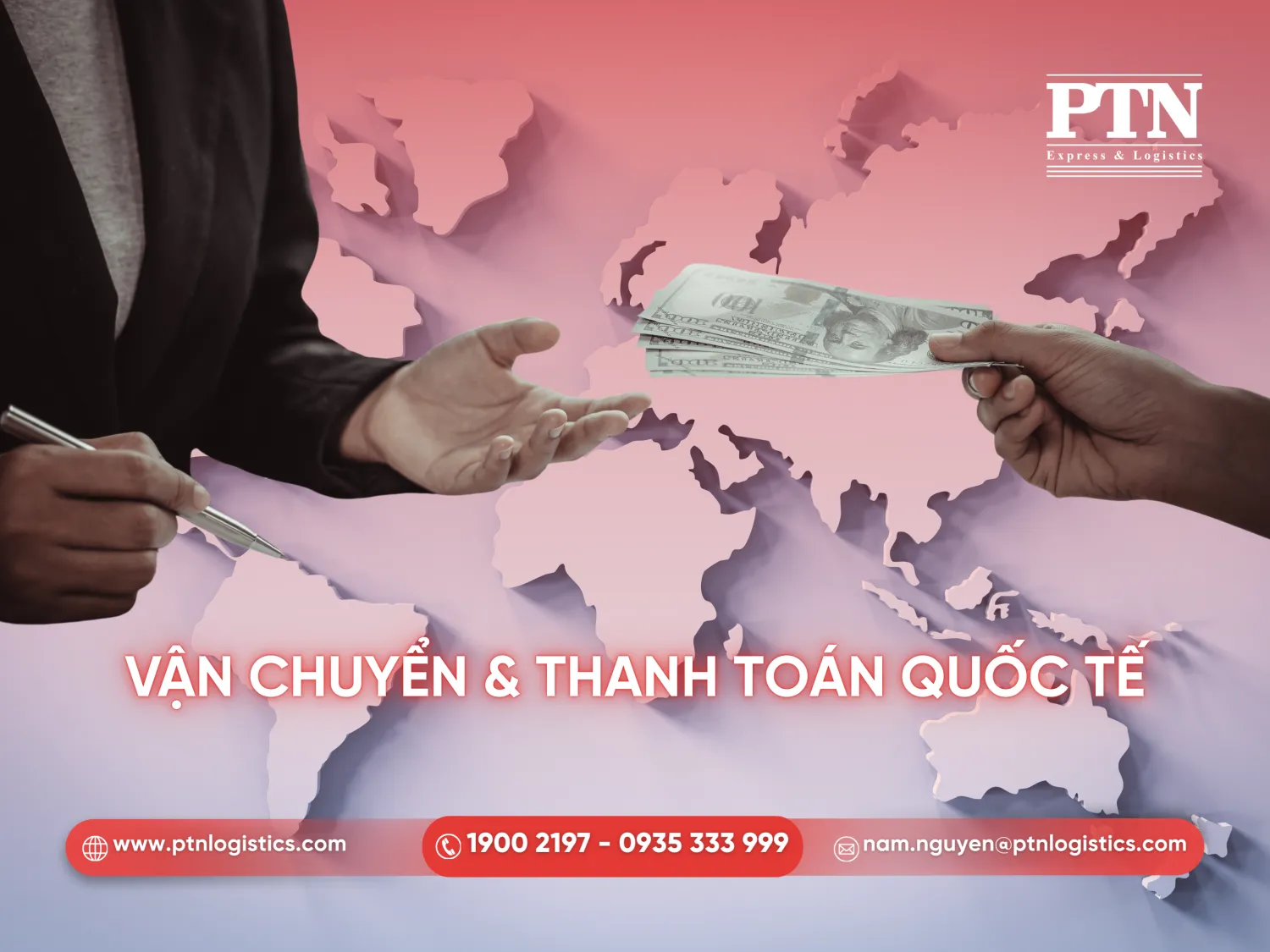 Thực hiện vận chuyển và thanh toán