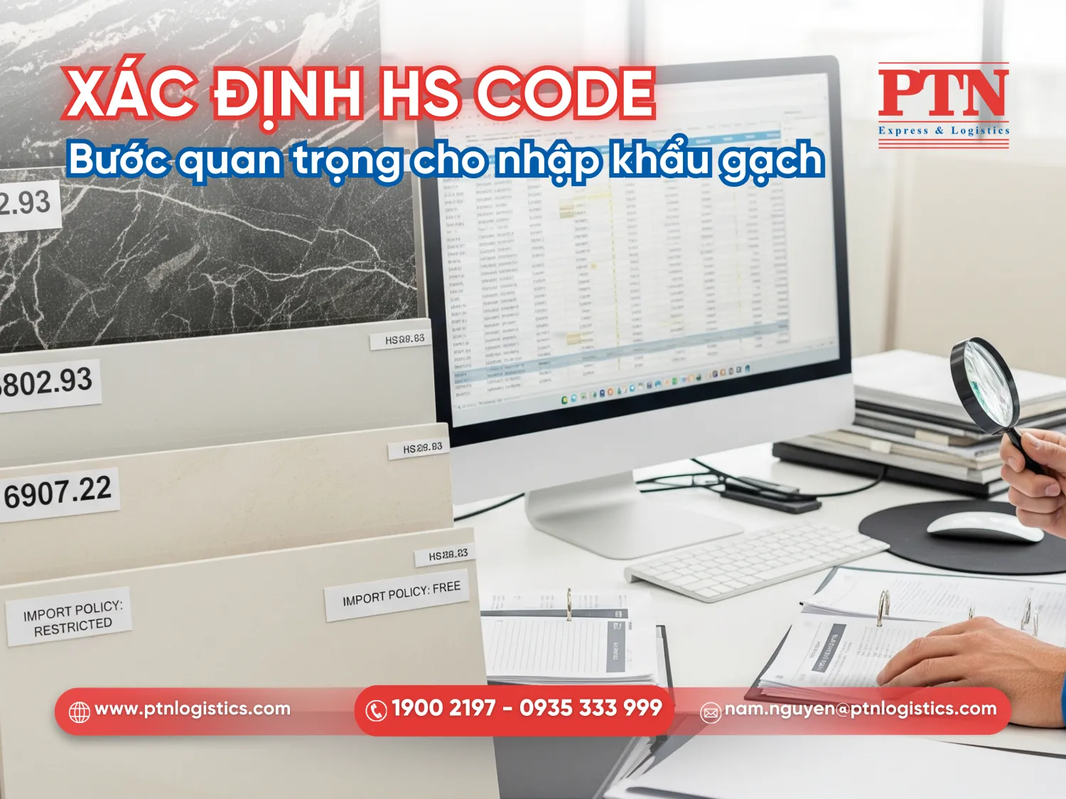 Thực hiện xác định mã HS code