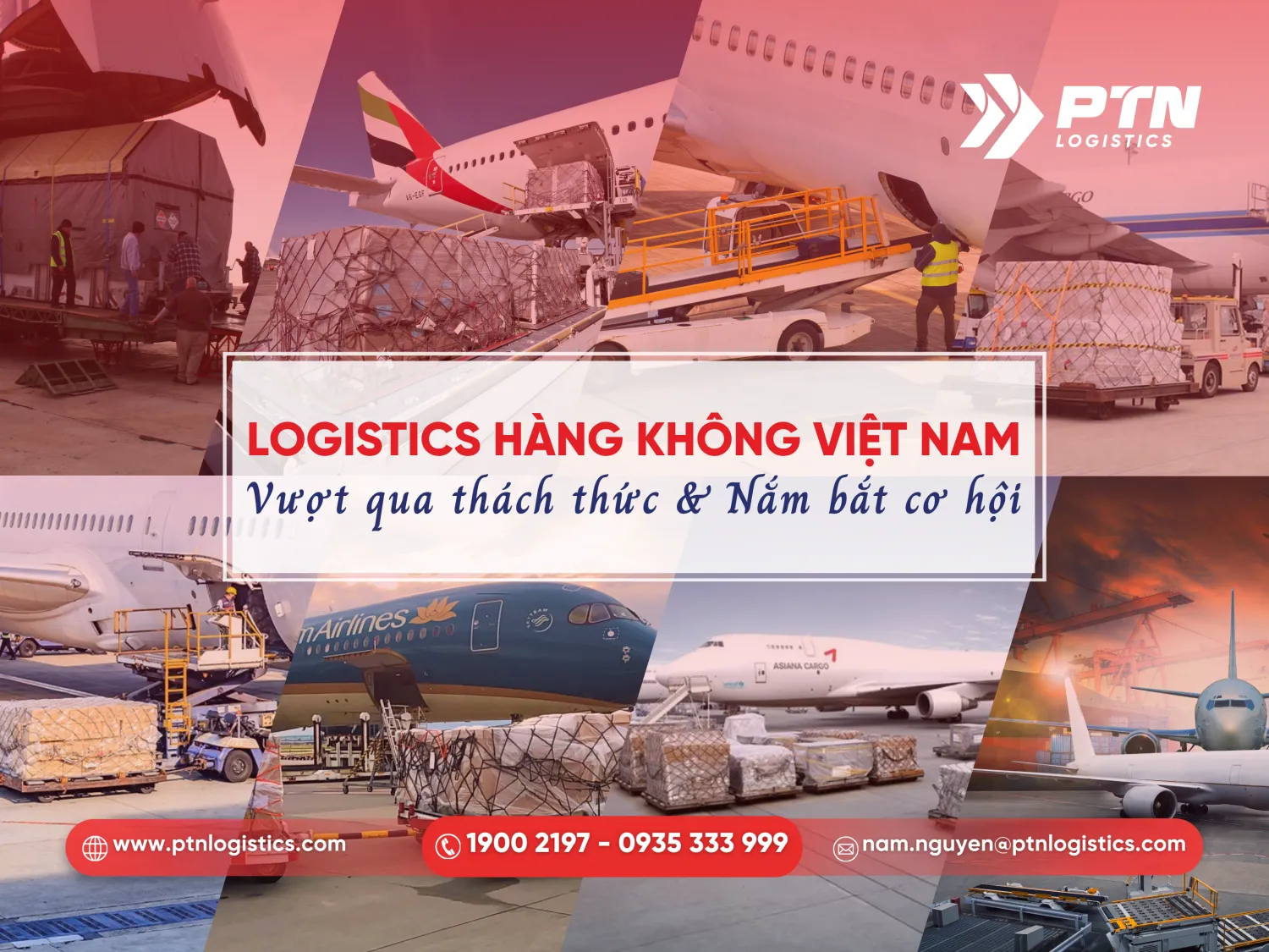 Thực trạng logistics hàng không Việt Nam