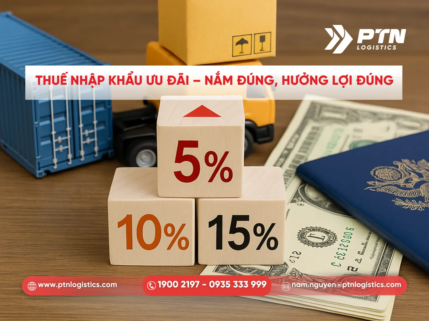 Thuế nhập khẩu ưu đãi nắm đúng để hưởng lợi đúng