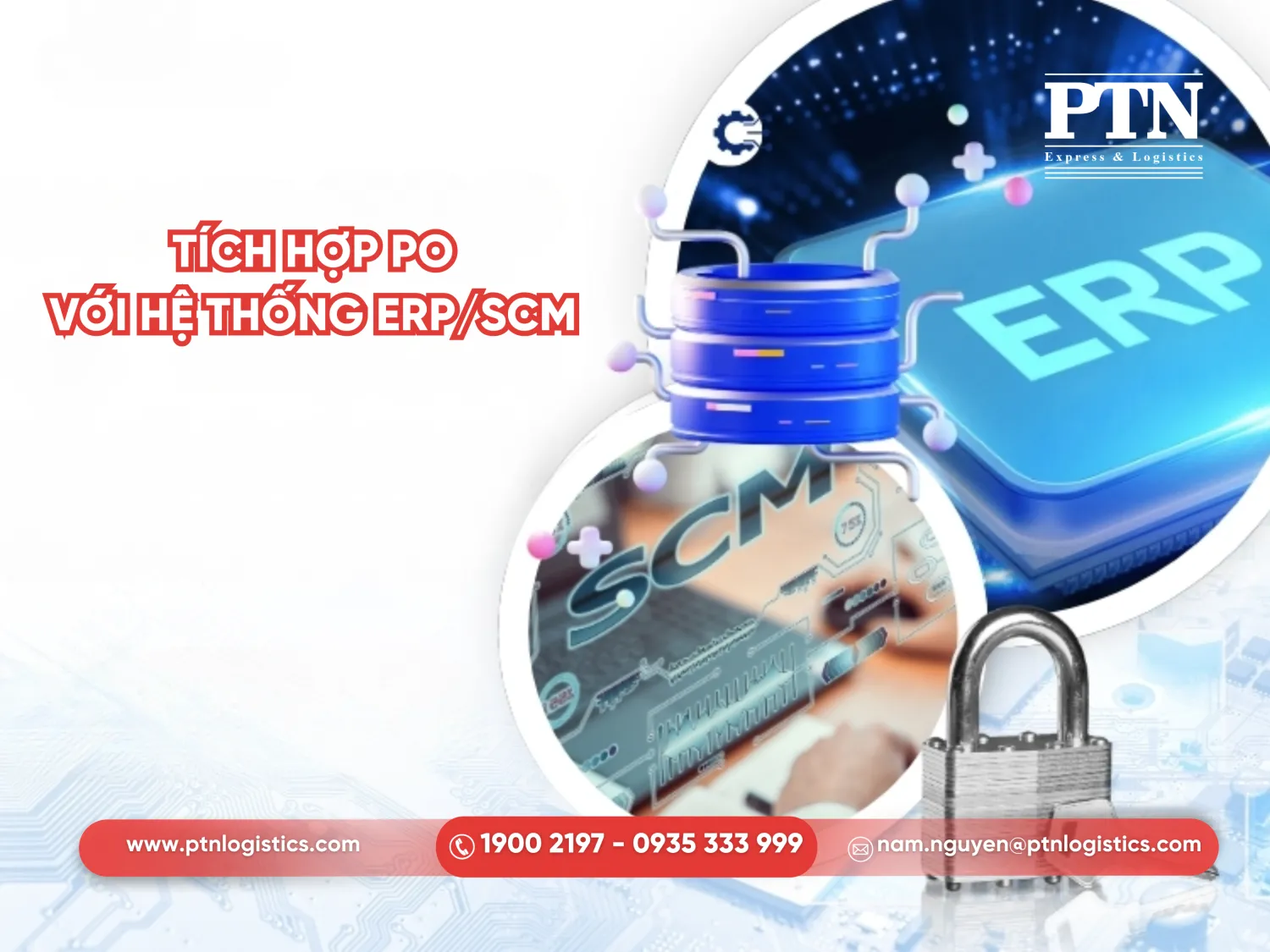 Tích hợp PO với hệ thống ERP/SCM