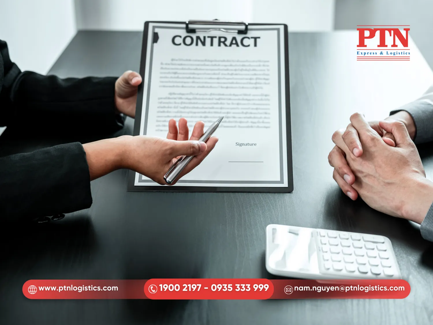 Tiến hành chuẩn bị và giao kết hợp đồng