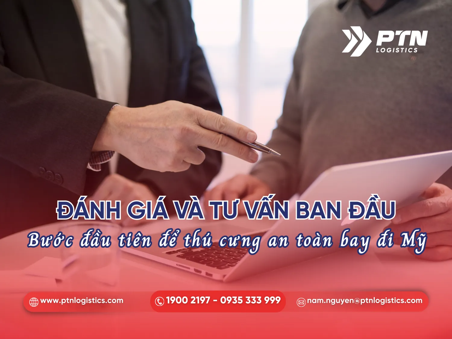 Tiến hành đánh giá và tư vấn ban đầu