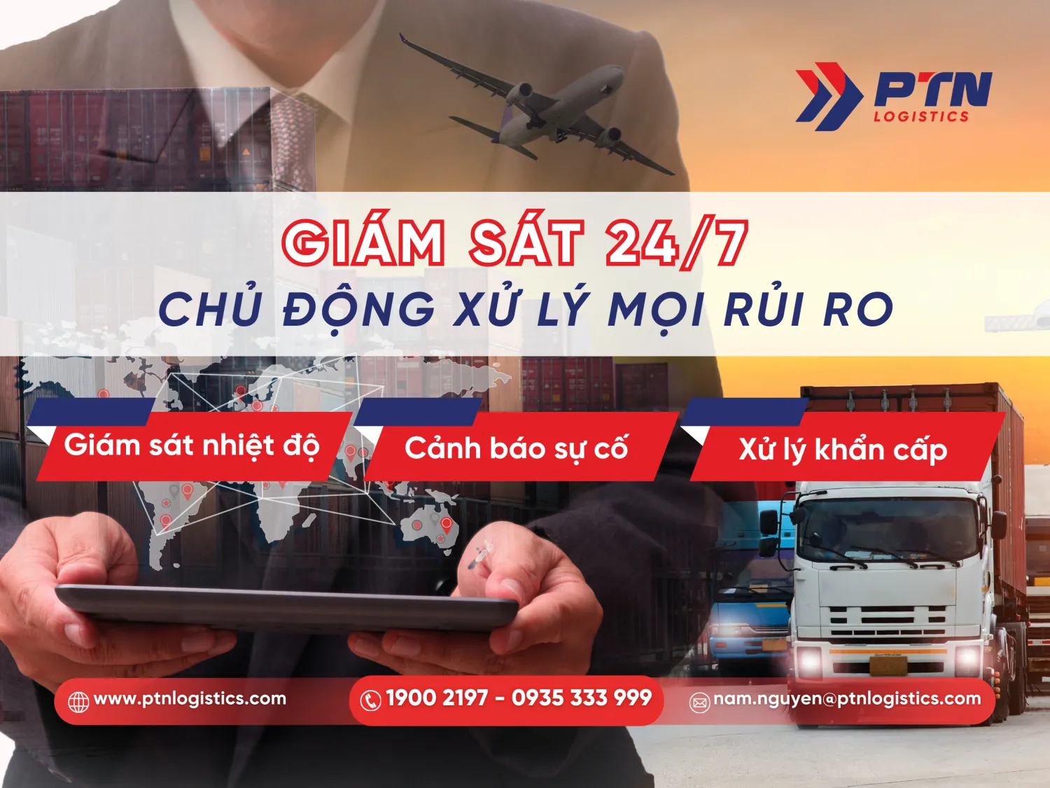 Tiến hành giám sát liên tục và xử lý sự cố
