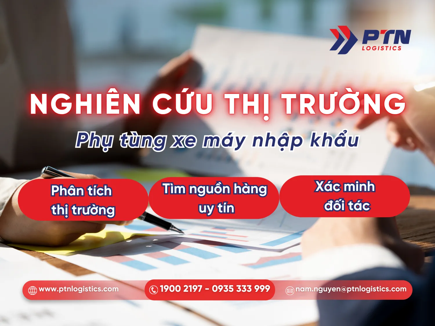 Tiến hành nghiên cứu thị trường trước khi nhập khẩu