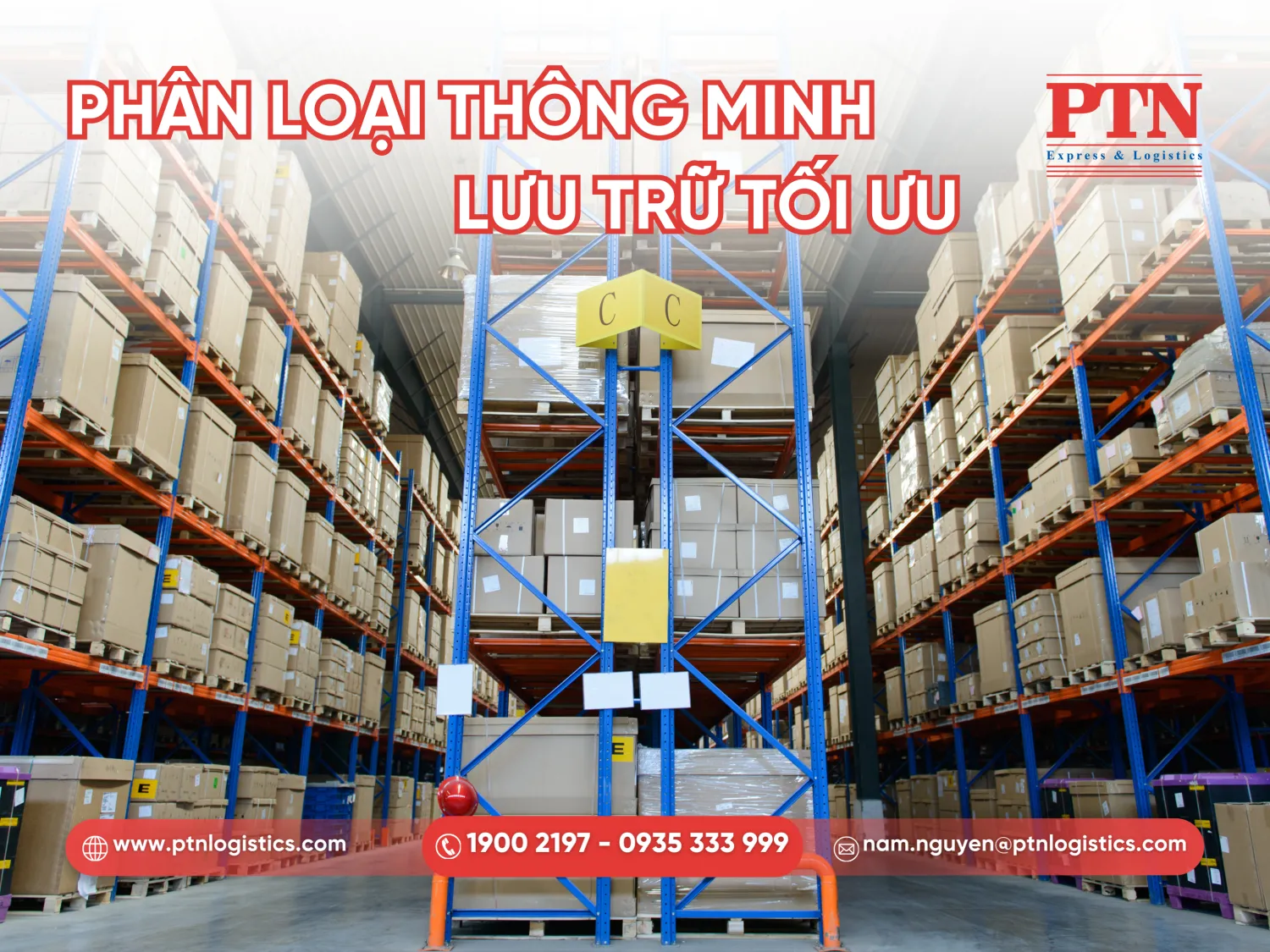 Tiến hành xử lý lưu trữ và phân loại