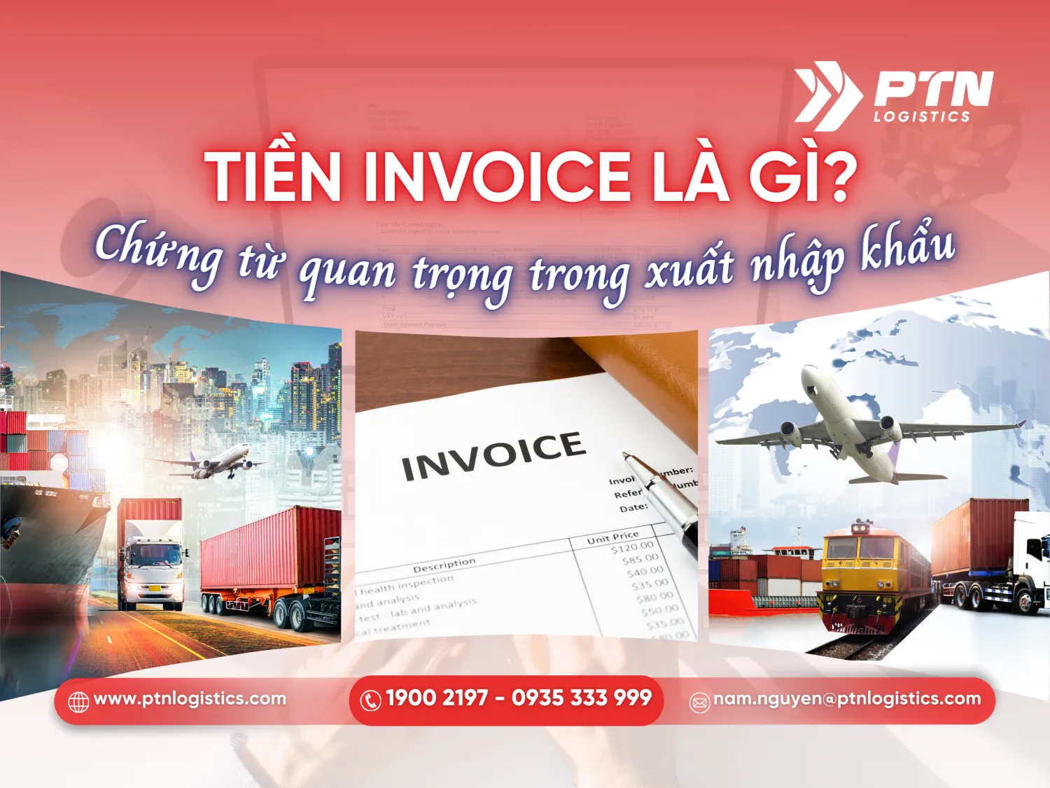 Tiền invoice là gì trong XNK